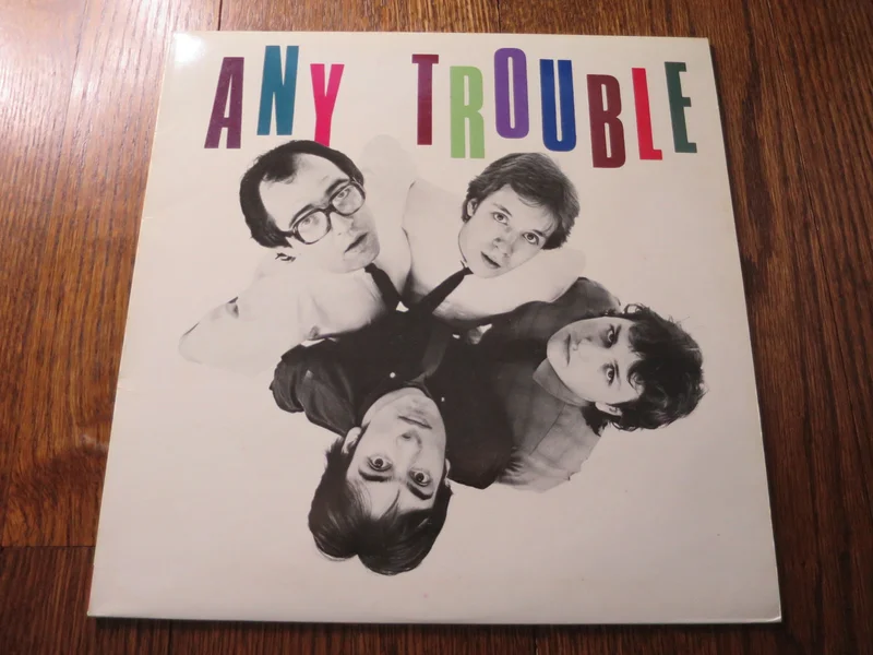 Any Trouble - Any Trouble