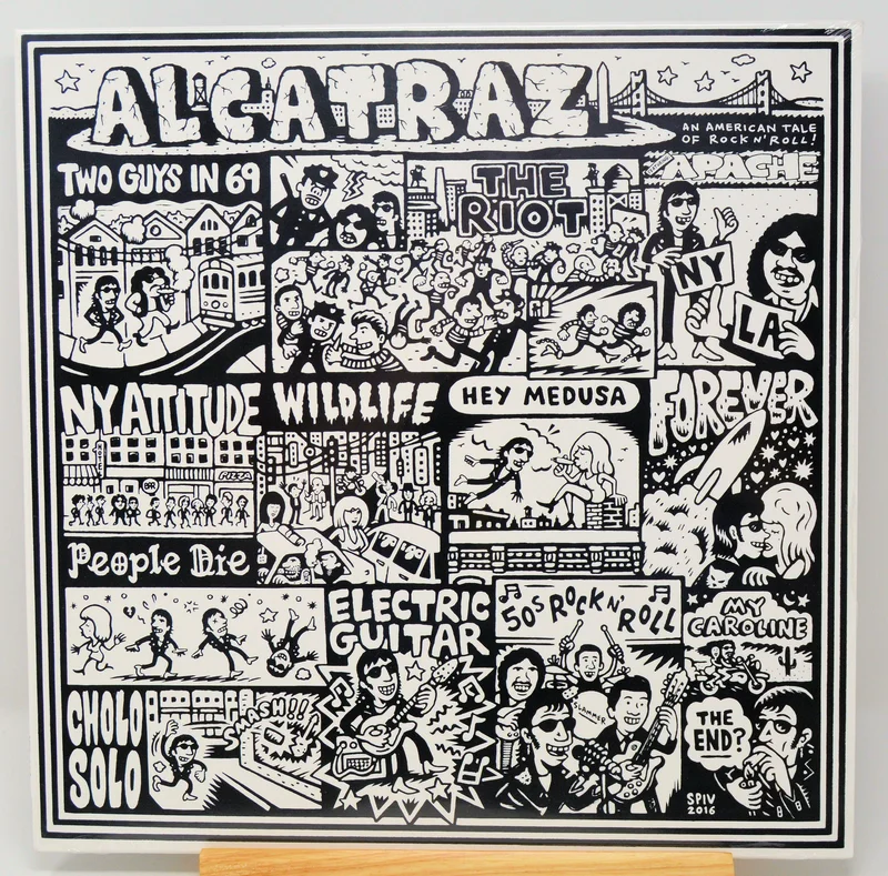Apache - Alcatraz