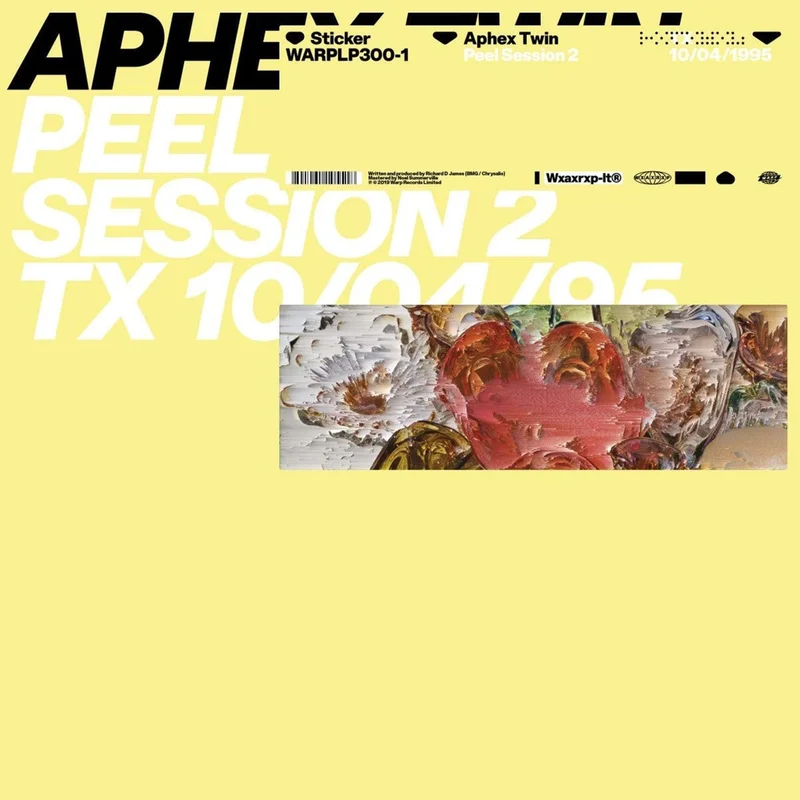 Aphex Twin Peel Session 2 TX 10/04/95