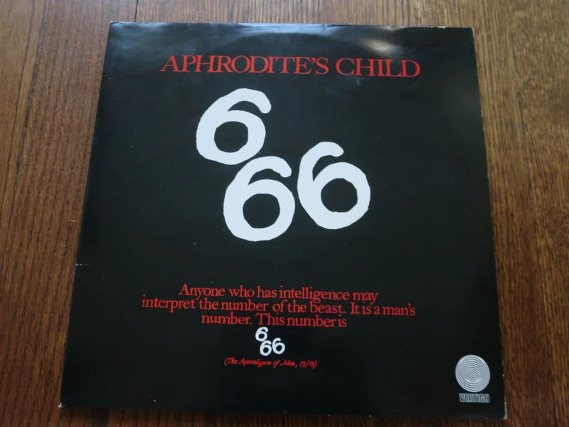 Aphrodite's Child - 666