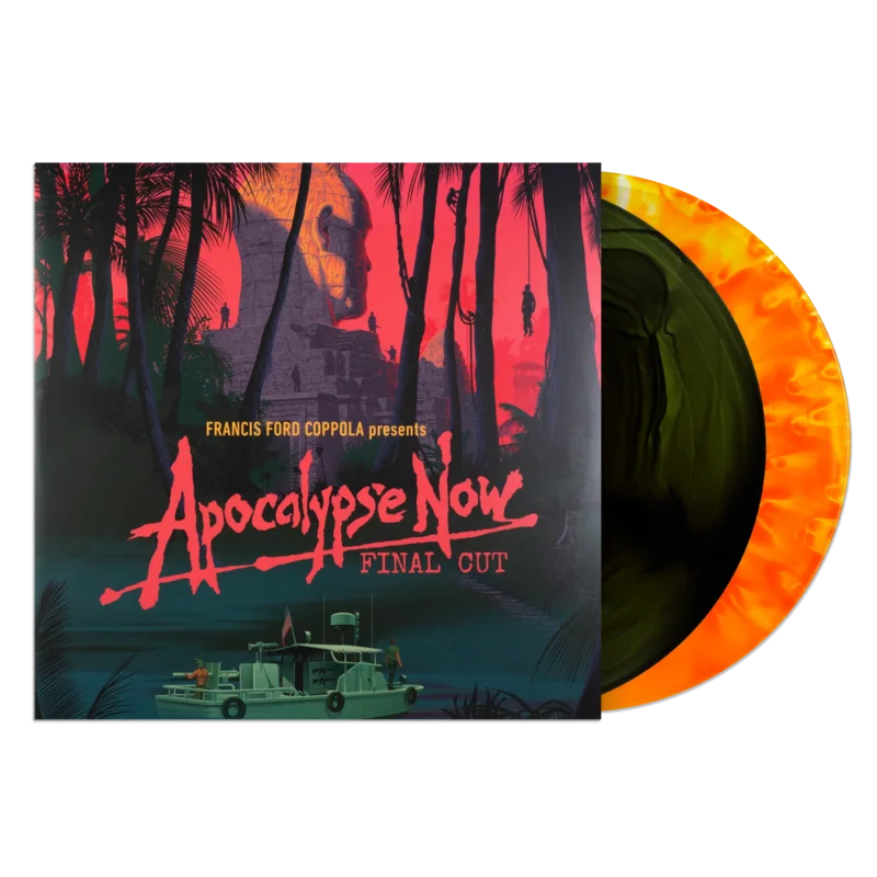 Apocalypse Now Final Cut - Music From The Motion Picture 2XLP Mondo Exclusive - Napalm Morning and Jungle River