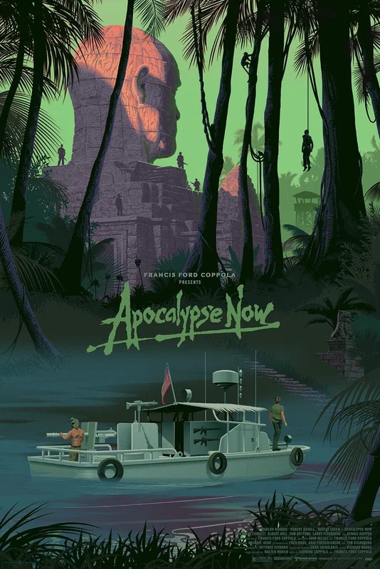 Apocalypse Now (Jungle Variant) Poster