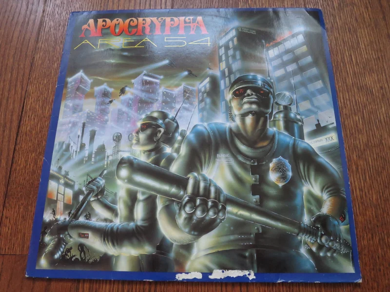 Apocrypha - Area 54