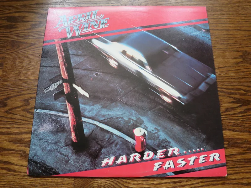 April Wine - HarderFaster
