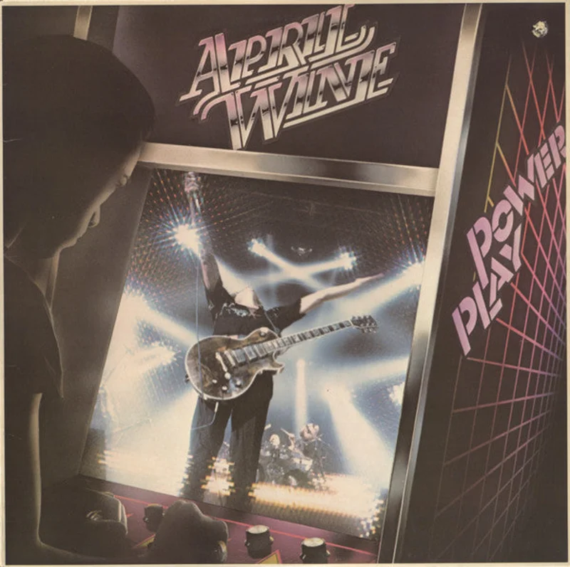 April Wine-Power Play LP Final Sale