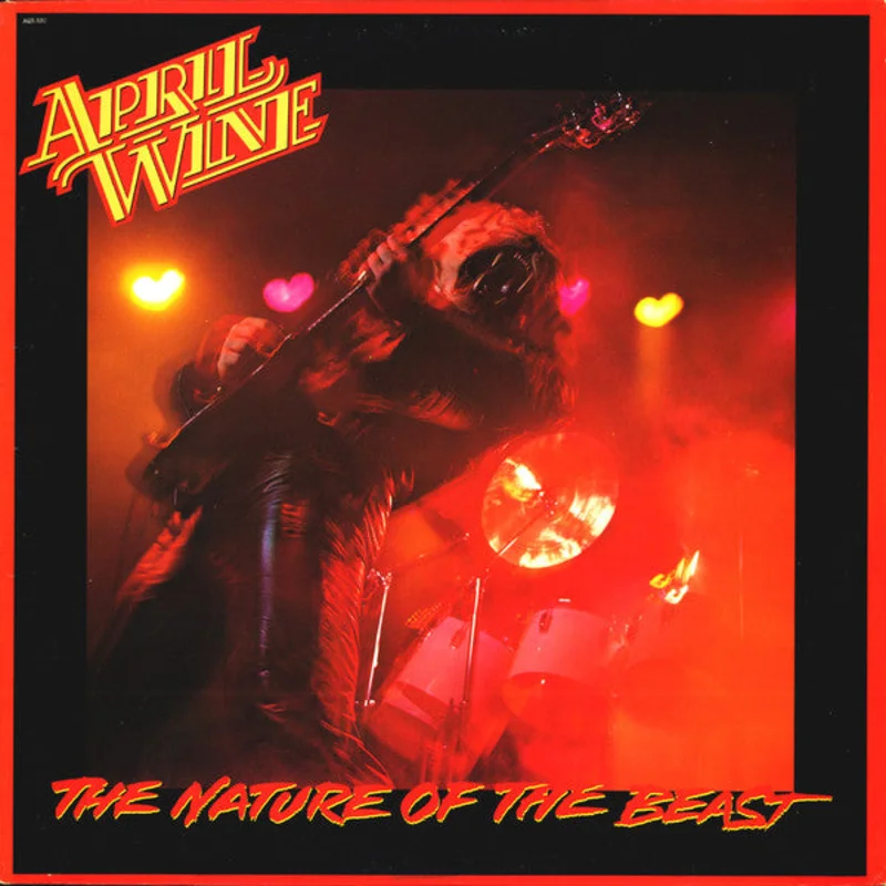 April Wine-The Nature Of The Beast LP