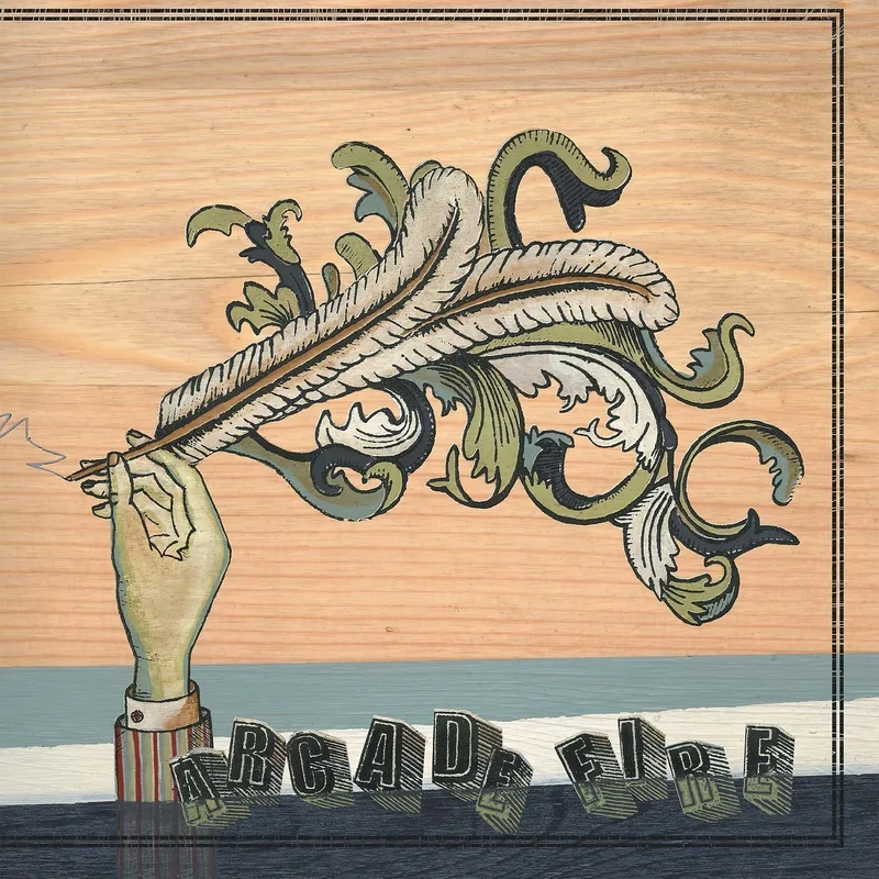 Arcade Fire - Funeral [Black Vinyl LP]
