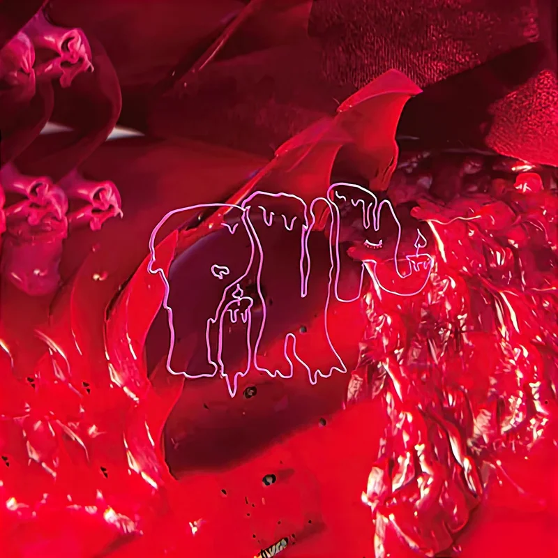 Arcade Fire - Pink Elephant [Indie Exclusive, Red & Pink Marble Colored Vinyl]