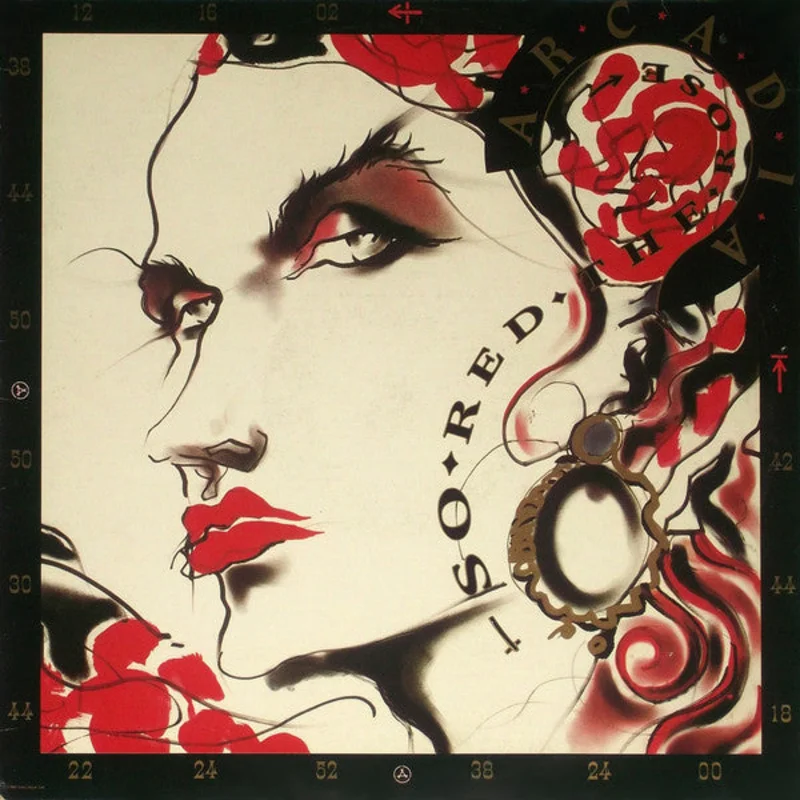 Arcadia-So Red The Rose LP Factory Sealed