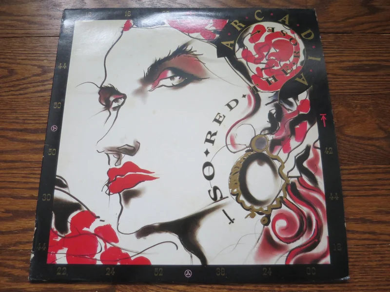 Arcadia - So Red The Rose