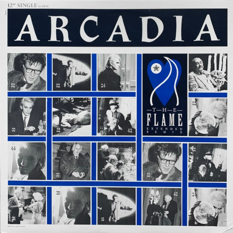Arcadia-The Flame (Extended Remix) 12" Single Factory Sealed