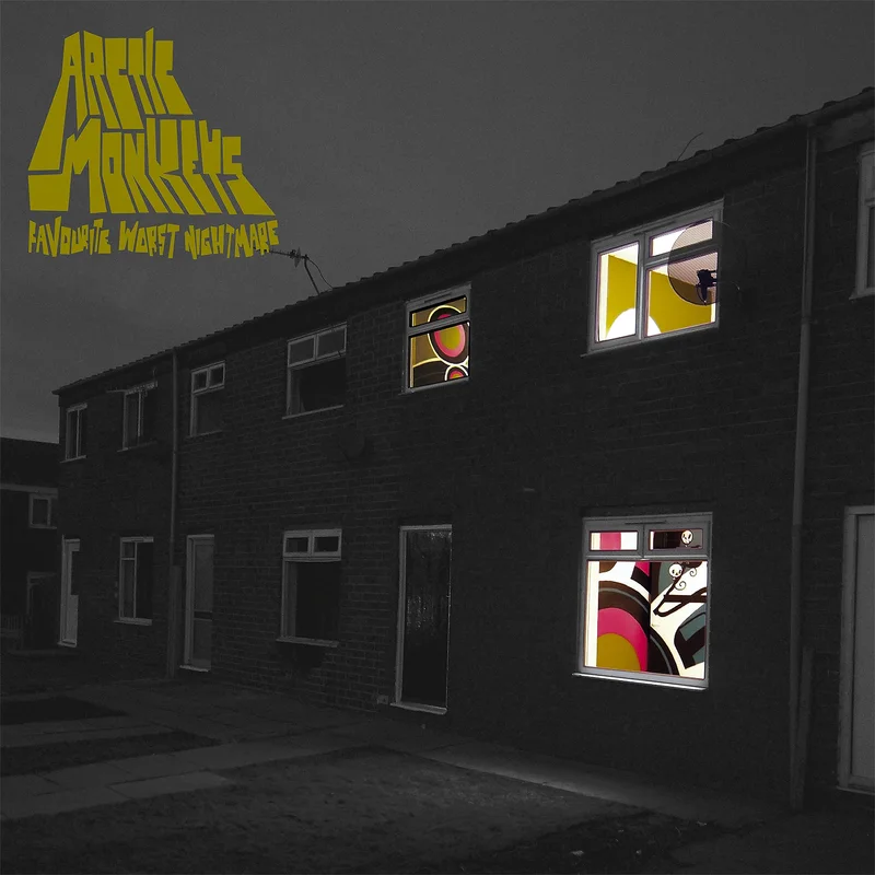 Arctic Monkeys - Favourite Worst Nightmare [Black Vinyl LP]