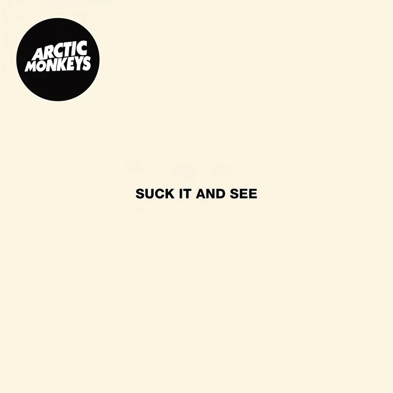 Arctic Monkeys - Suck It And See [180g Black Vinyl LP, Gatefold]