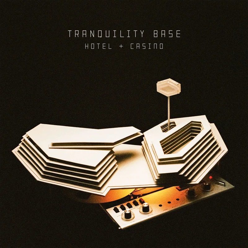 Arctic Monkeys - Tranquility Base Hotel + Casino [Black Vinyl]