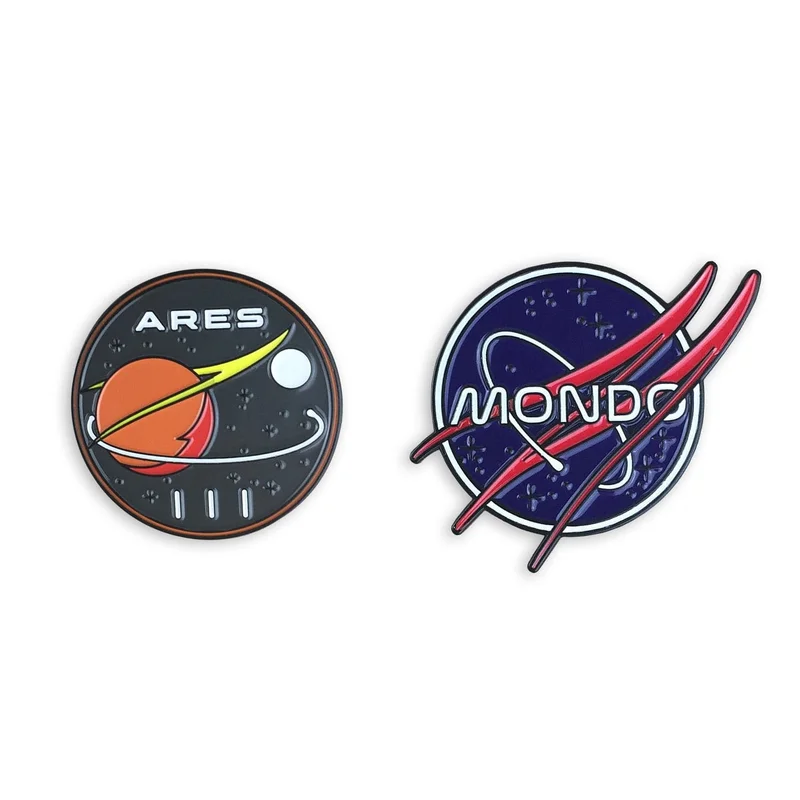 ARES / MASA Enamel Pin Set