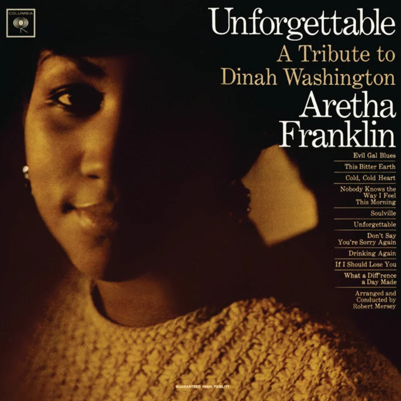 Aretha Franklin-Unforgettable - A Tribute To Dinah Washington LP