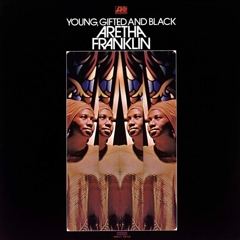 Aretha Franklin-Young, Gifted And Black LP
