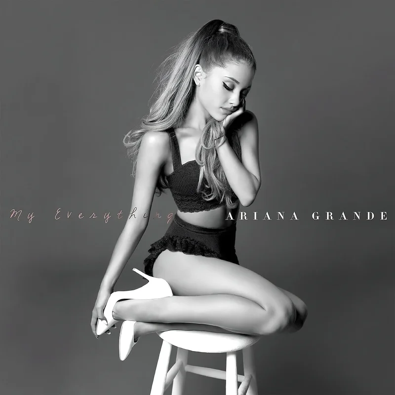 Ariana Grande - My Everything [Black Vinyl LP]