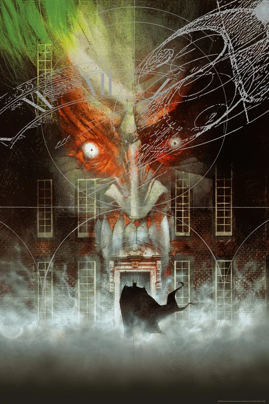 Arkham Asylum Poster