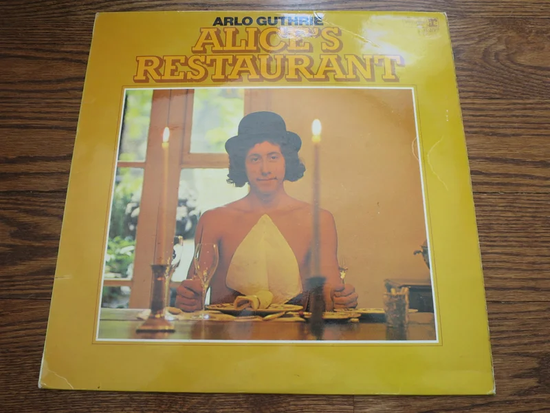Arlo Guthrie - Alice's Restaurant