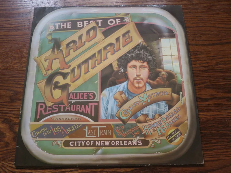 Arlo Guthrie - The Best Of Arlo Guthrie