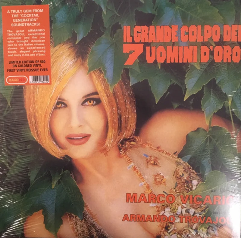 Armando Trovaioli | Il Grande Colpo Dei 7 Uomini D'Oro (New)