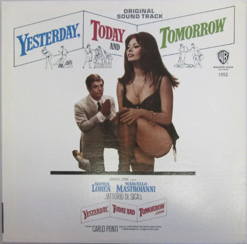 Armando Trovaioli | Yesterday, Today And Tomorrow  (Original Sound Track)