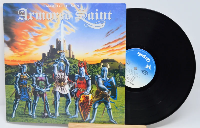 Armored Saint - March of The Saint (OG)