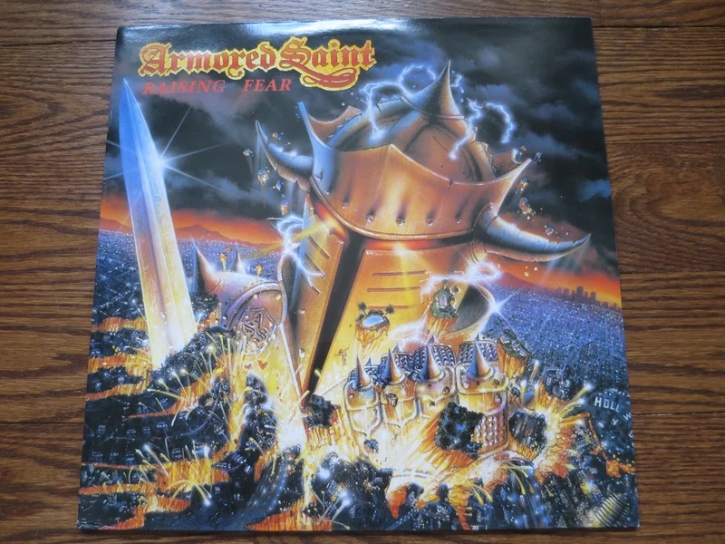 Armored Saint - Raising Fear