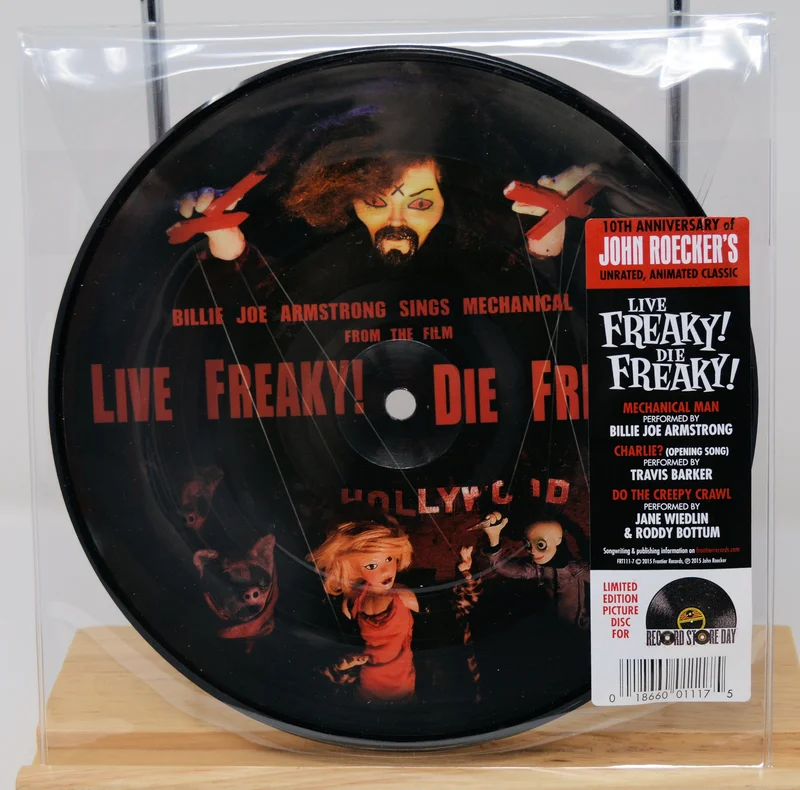 Armstrong/Barker/Wiedlin/Bottum Live Freaky! Die Freaky!
