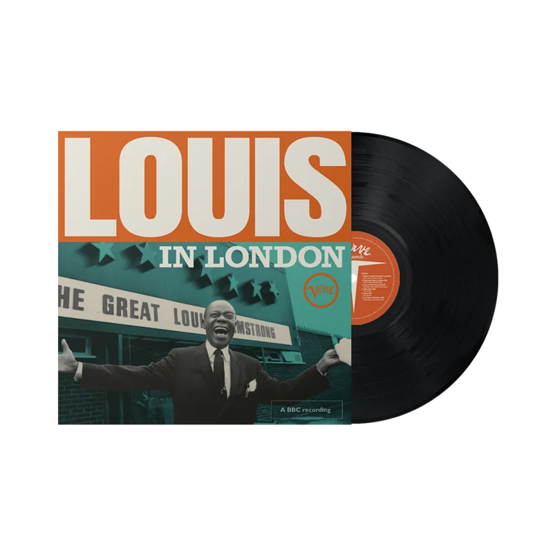 Armstrong, Louis - Louis In London