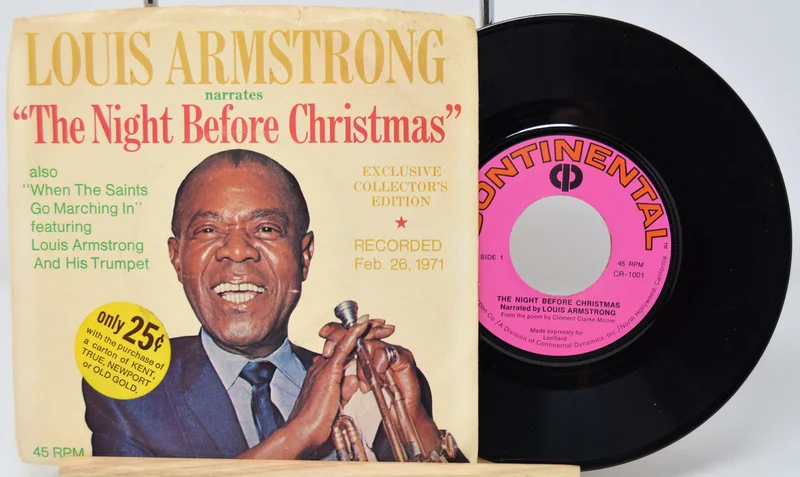 Armstrong, Louis - The Night Before Christmas