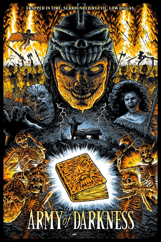 Army of Darkness Poster