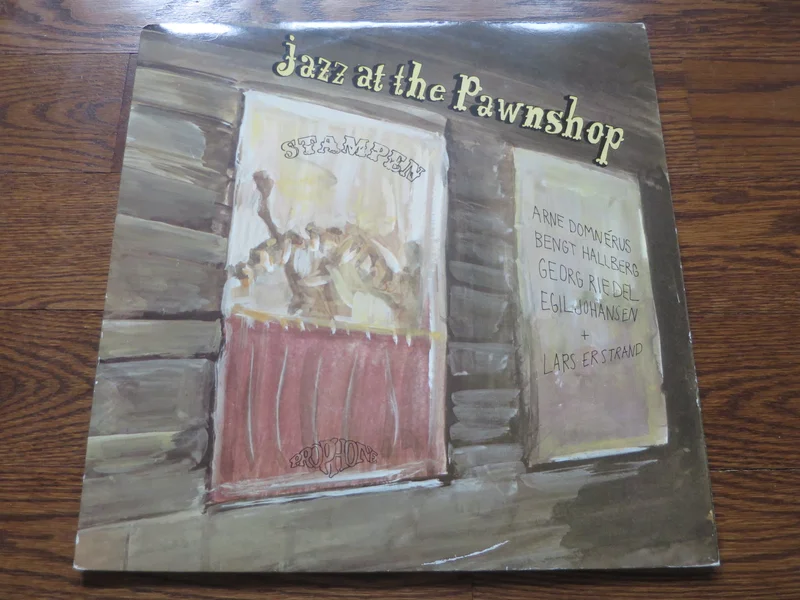 Arne Domnerus etc. - Jazz At The Pawnshop