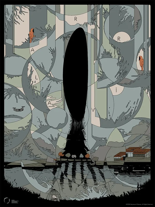Arrival Poster