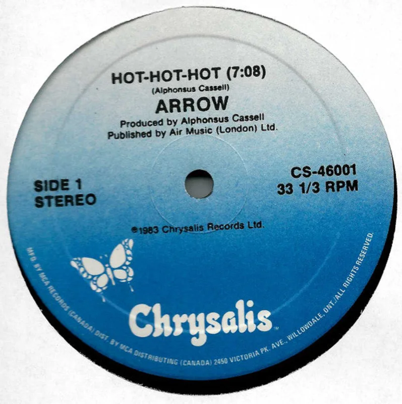 Arrow-Hot-Hot-Hot 12" Single