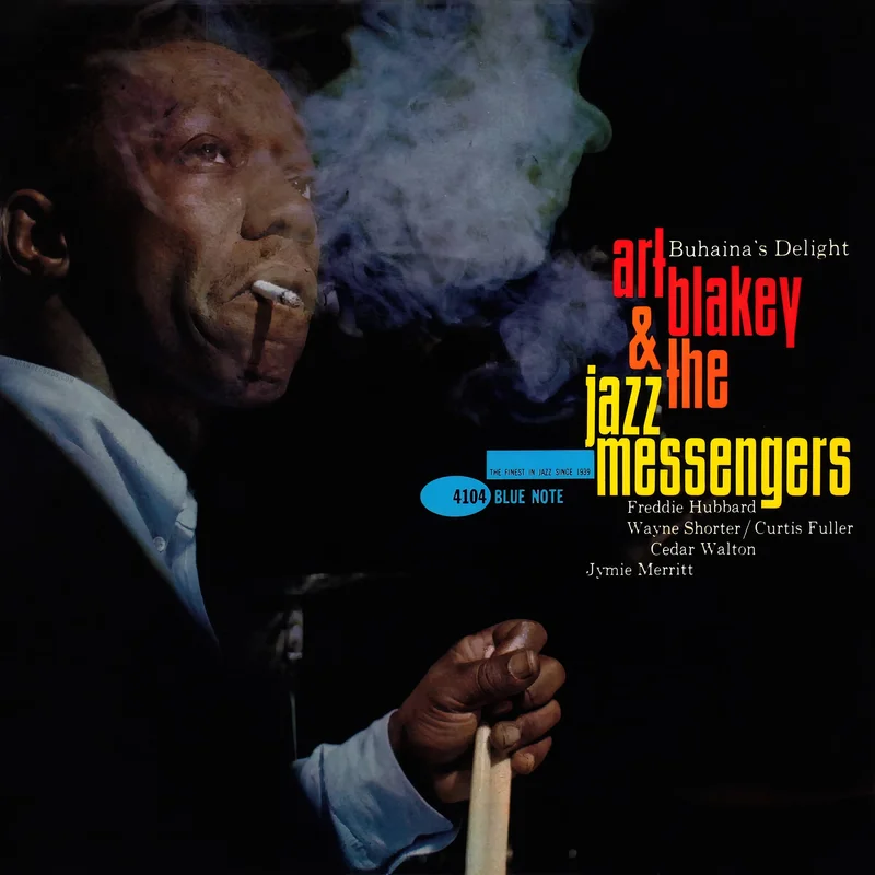 Art Blakey - Buhania's Delight [Blue Note 80 Vinyl Reissue]