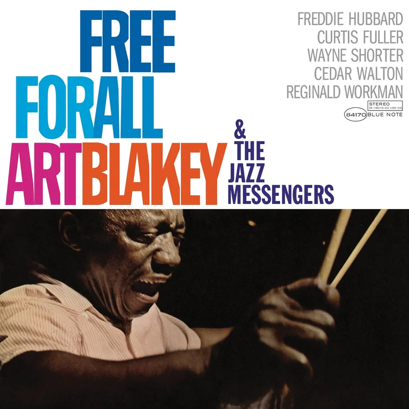 Art Blakey - Free For All [Blue Note, 180g Black Vinyl LP]