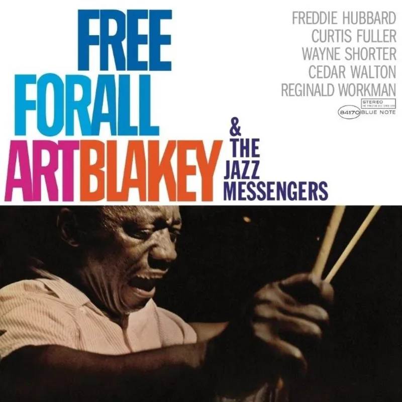 Art Blakey & The Jazz Messengers - Free For All