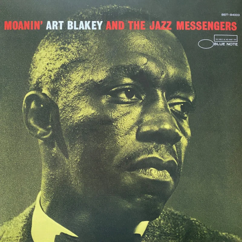 Art Blakey & The Jazz Messengers-Moanin' LP