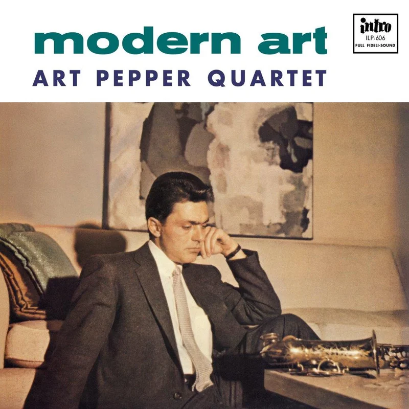 Art Pepper Modern Art