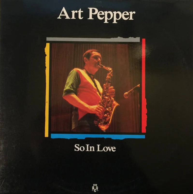 Art Pepper | So In Love (New)