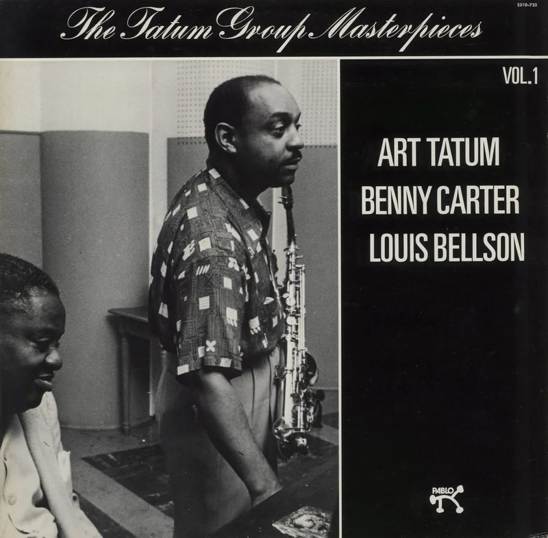 Art Tatum The Tatum Group Masterpieces Vol. 1 US Vinyl LP