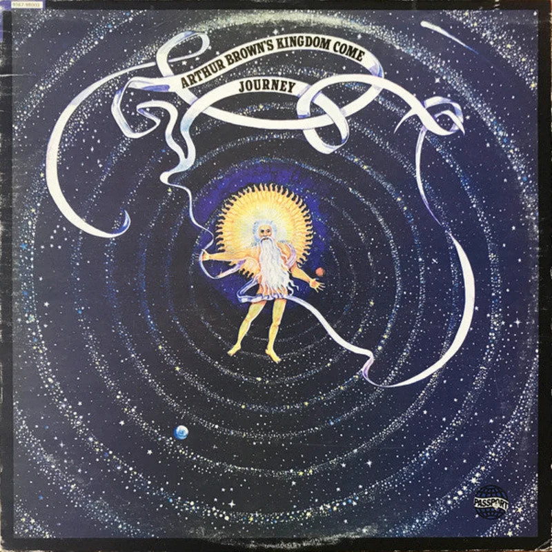 Arthur Brown's Kingdom Come-Journey LP