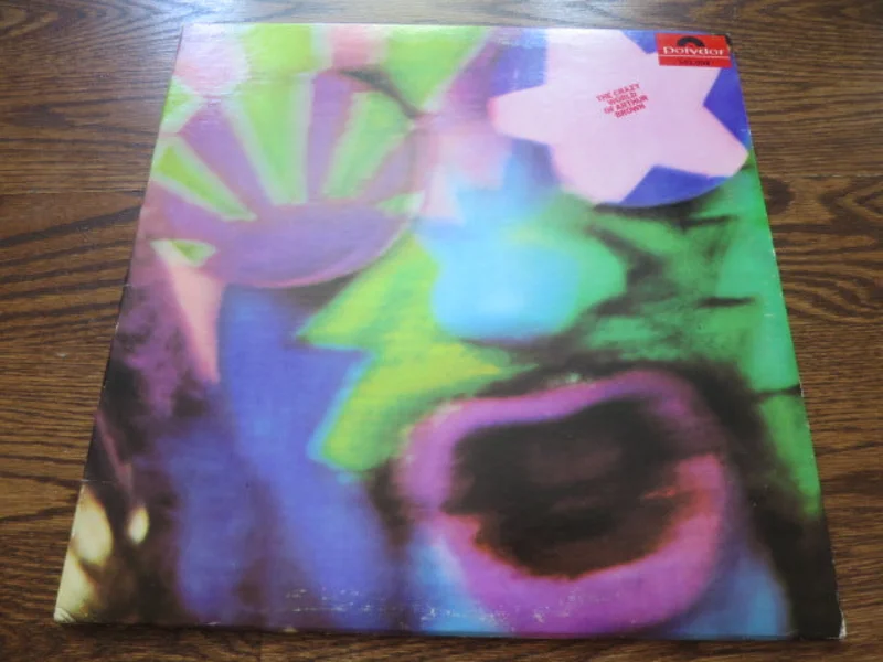 Arthur Brown - The Crazy World Of Arthur Brown