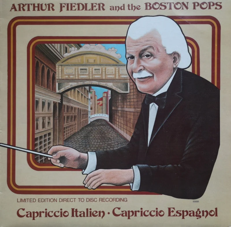 Arthur Fiedler-Capriccio Italien - Capriccio Espagnol LP
