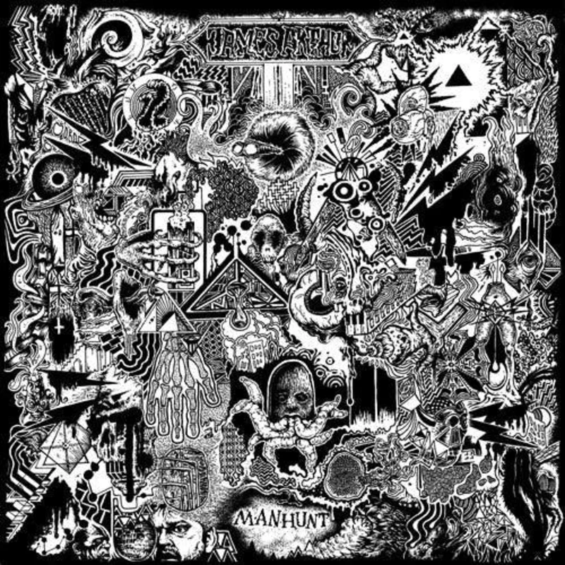 ARTHUR, JAMES MANHUNT- S/T LP