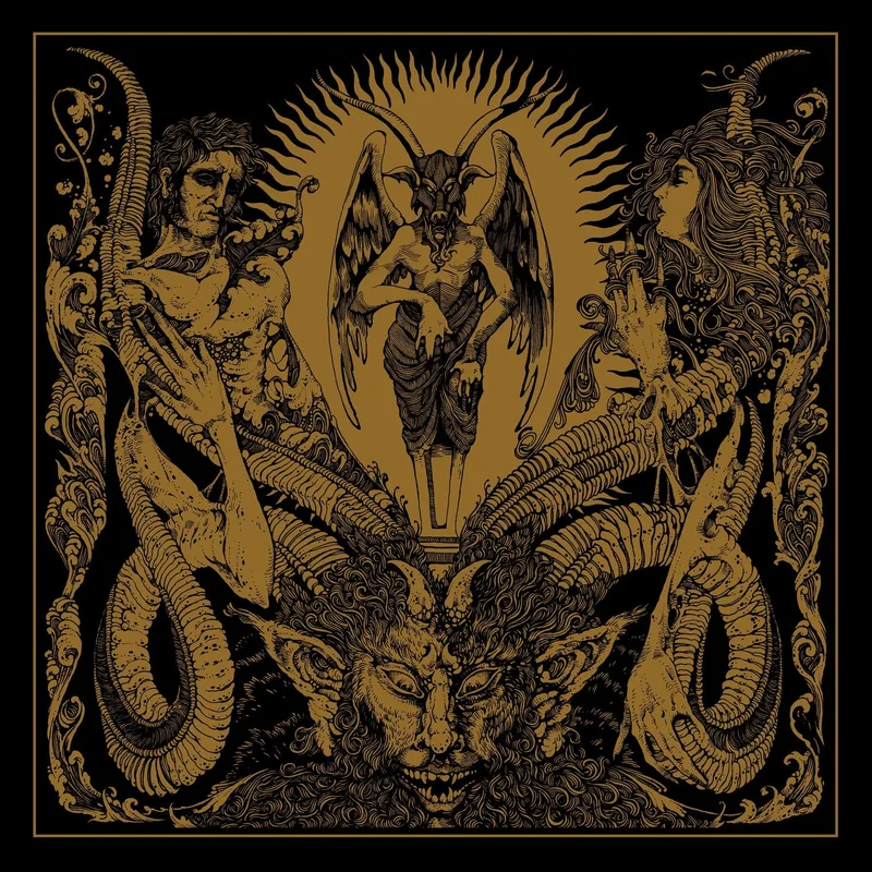 Arthur Machen's The Great God Pan 3xLP Transparent Yellow Vinyl