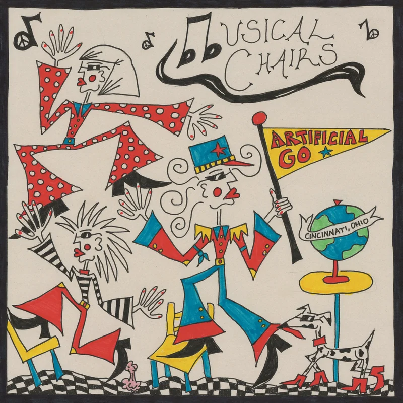 ARTIFICIAL GO- Musical Chairs LP