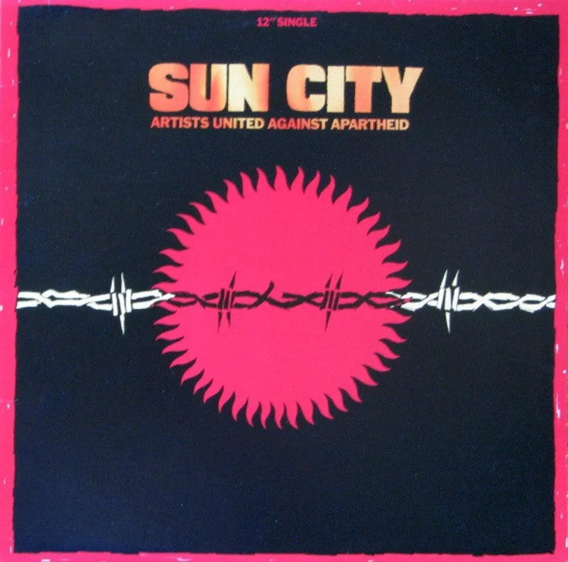 Artists United Against Apartheid-Sun City 12" Single Factory Sealed